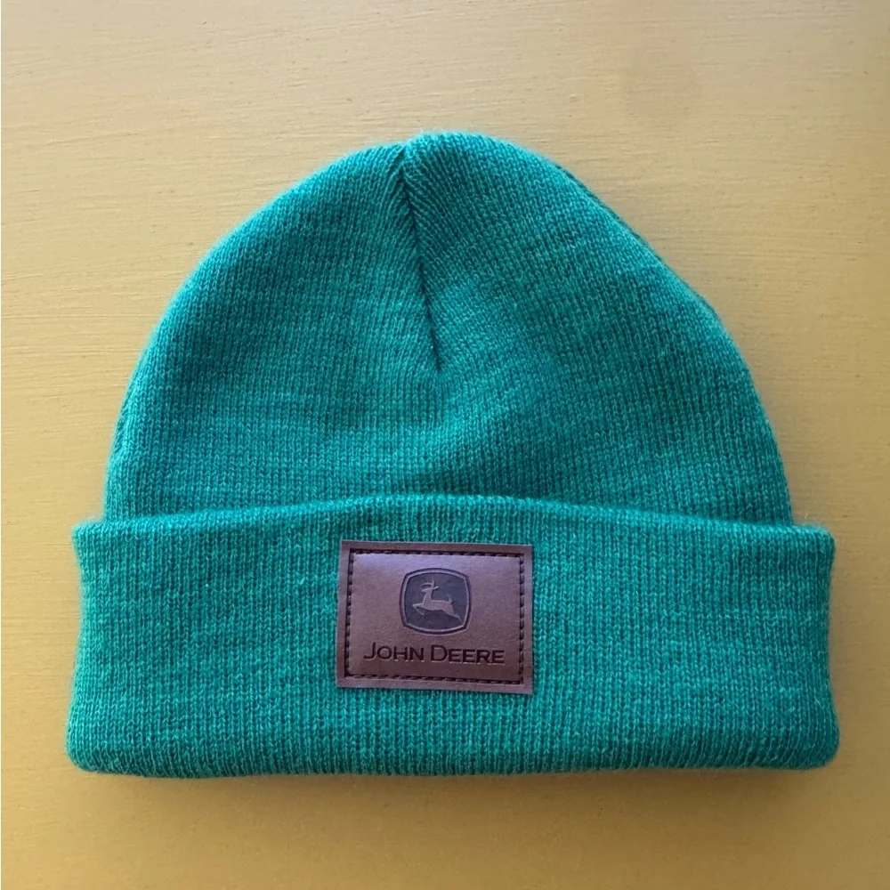 John Deere Green Beanie - Picture 1 of 1